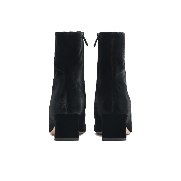 Roger Vivier Ankle Boots Women's High Top Black-5