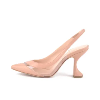NICHOLAS KIRKWOOD High Heels Women's Low-Top Nude