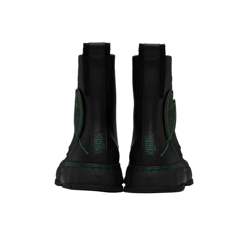 VIRÓN 1992 Ankle Boots Men's Black-4