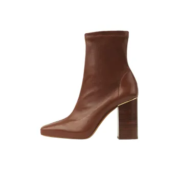 Chloe Ambre Ankle Boots 9.5cm Women's Brown