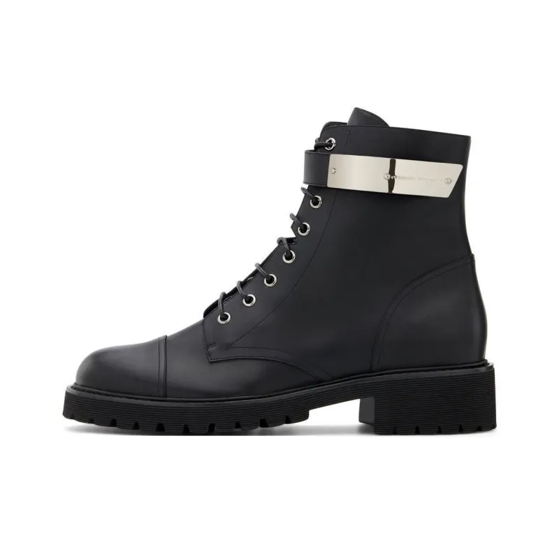 Giuseppe Zanotti/GZ Ankle Boots Men's Black-0