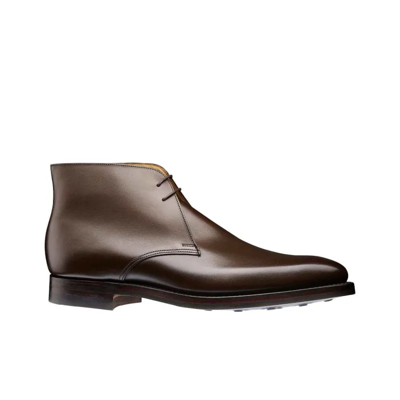 CROCKETT & JONES Tetbury Ankle Boots Men's Dark Brown-1