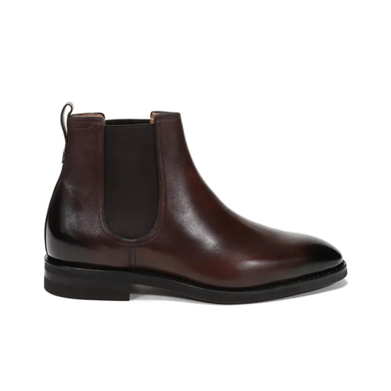 BALLY Chelsea Boots Men Brown-1