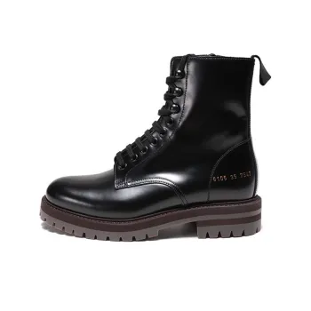 COMMON PROJECTS Combat Boot Black Women's