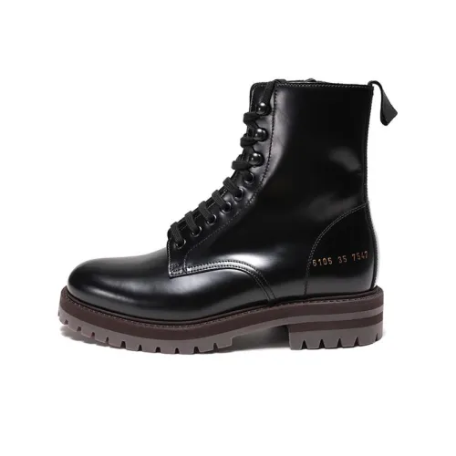 COMMON PROJECTS Combat Boot Black Women's
