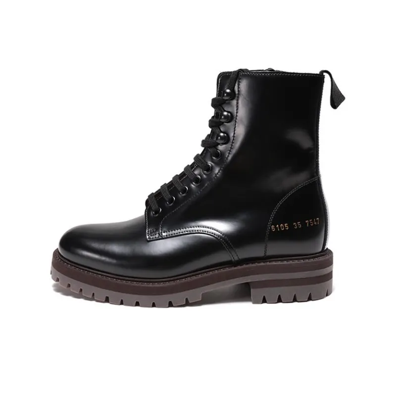 COMMON PROJECTS Combat Boot Black Women's-0