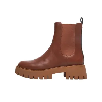 MICHAEL KORS Short Chelsea Boots Women's Brown