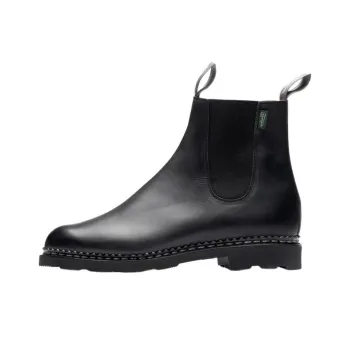 Paraboot Manege Short Chelsea Boots Men's Black