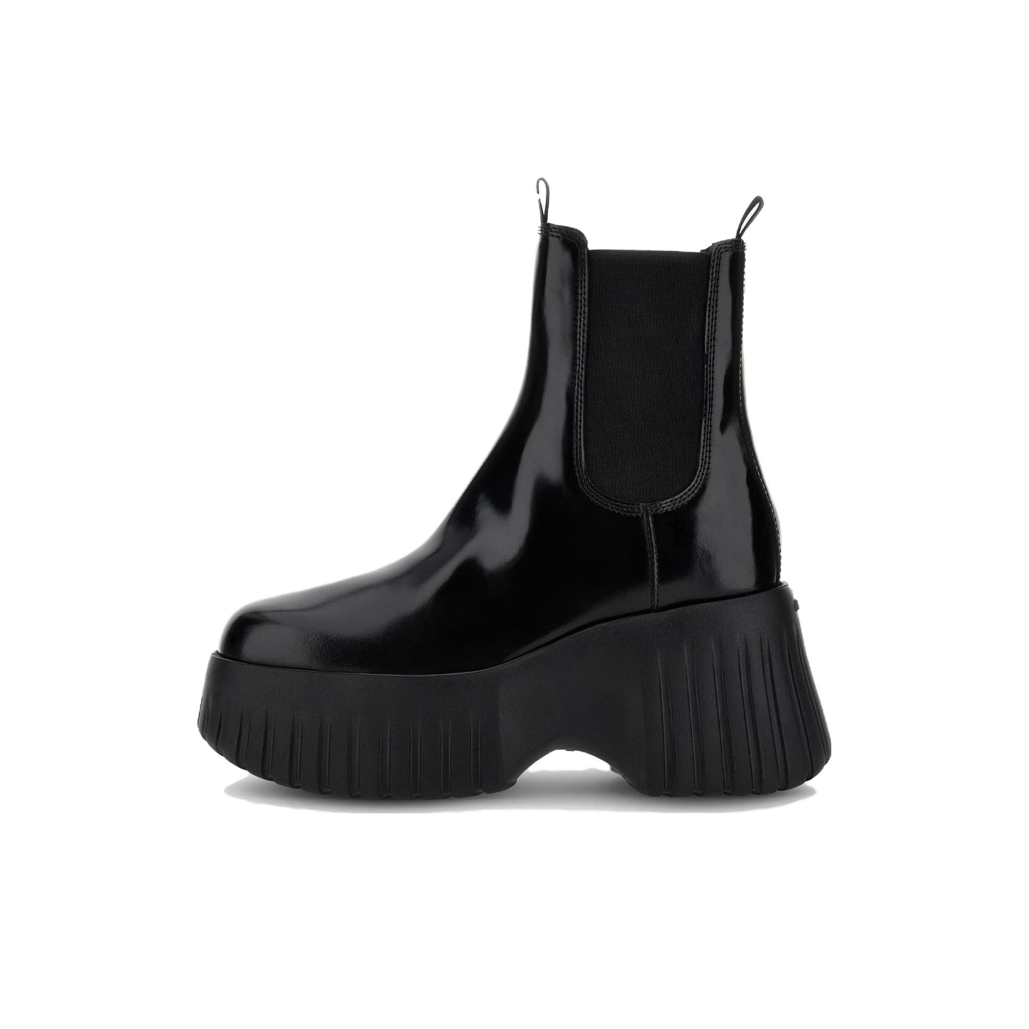 【送料&関税込】Round Toe Chelsea Ankle Boots Hogan Round Toe Chelsea Ankle Boots Hogan | italist