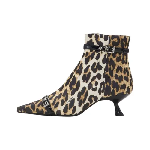 GANNI Ankle Boots Women's Umber