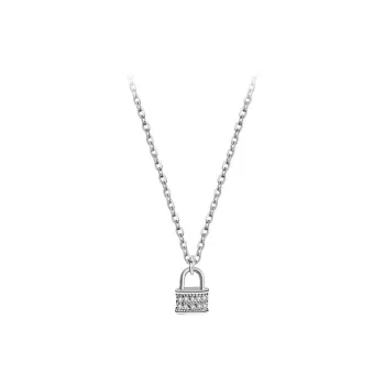 DAN DREAM S925 Silver Necklaces Women's