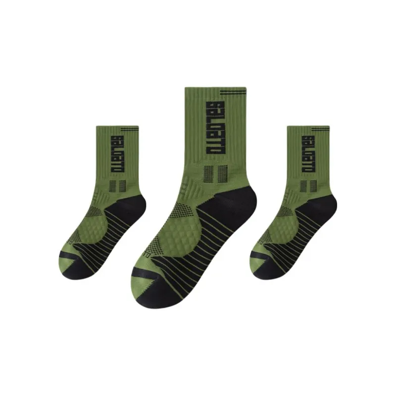 ROBINHOOD Basketball Socks Men's 3 Pack-4