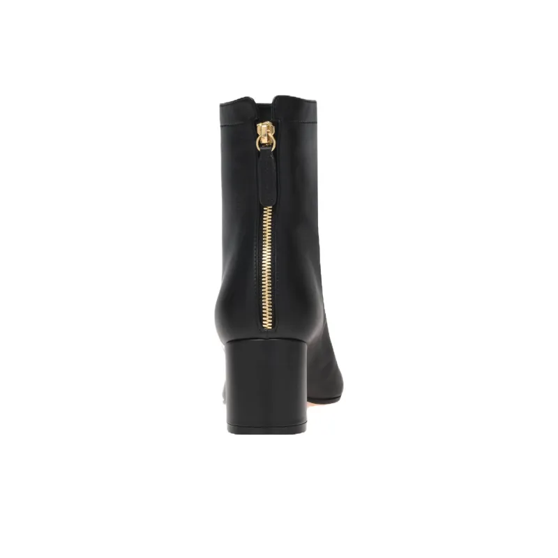 GIANVITO ROSSI Bellamy Ankle Boots 6cm Women's Black-3