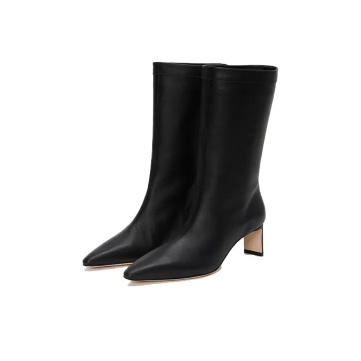 Fabiana Filippi 55mm Pointed toe Leather Boots-2