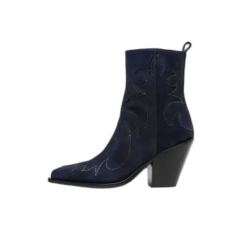 SARTORE Sr4507 Ankle Boots 8cm Women's Blue