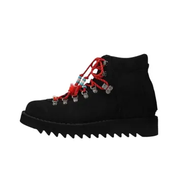 Dicolor x Alanui Ankle Boots Men's Black