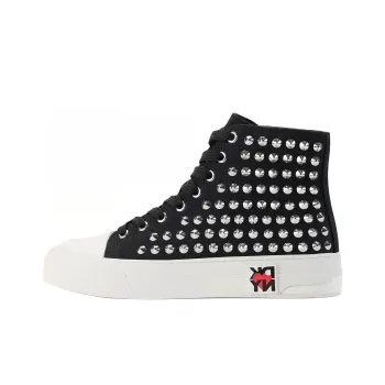 DKNY Louisa Skateboard Shoes Men's Black