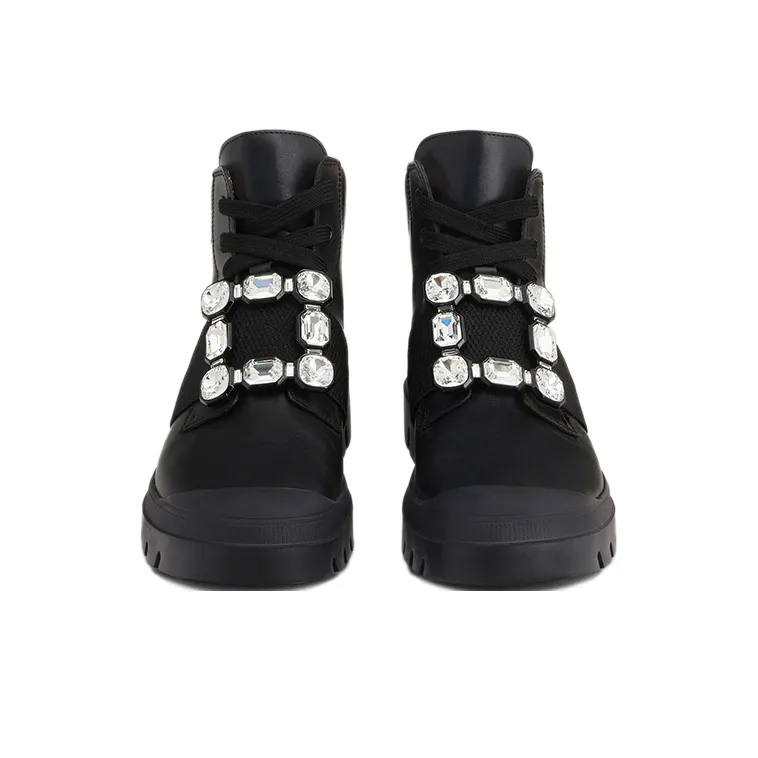 Roger Vivier WALKYVIV Ankle Boots Women's Black-2
