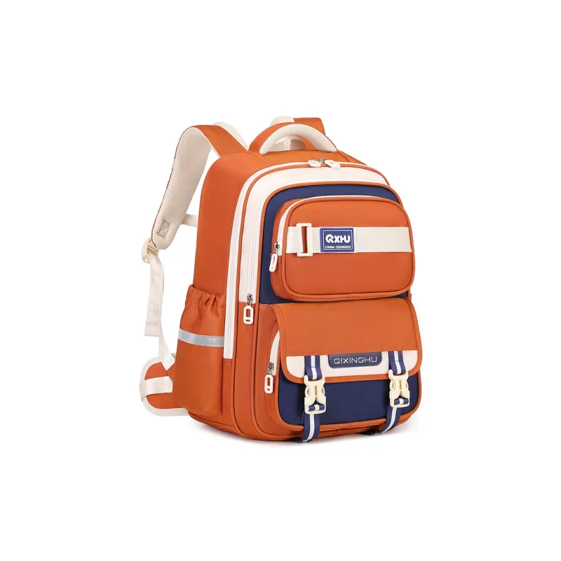 Seven Star Fox Polyester Student Bag Unisex Multicolor-3