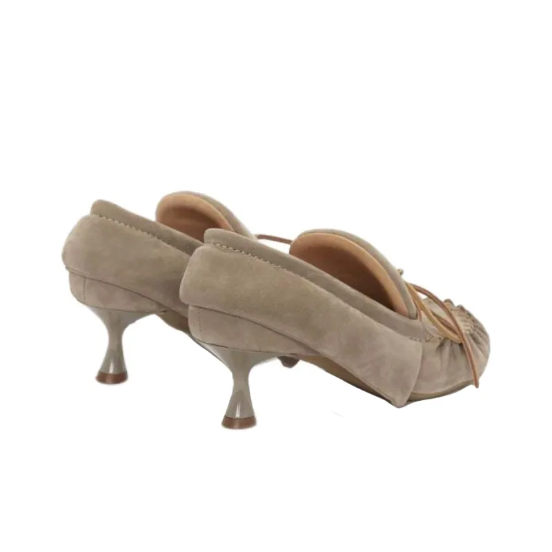 JW Anderson Suede Moccasin Pumps-3