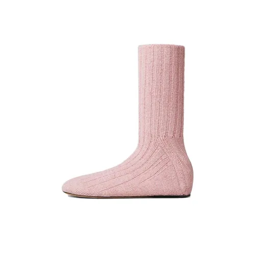 Bottega Veneta Ankle Boots Women's Pink