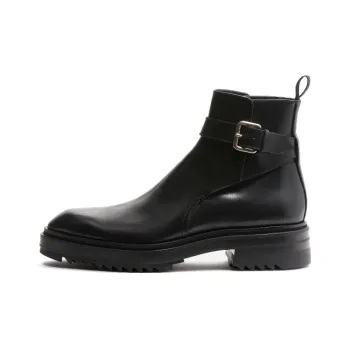 Lanvin Alto Ankle Boots Men's Black