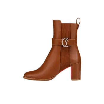 CL LUBOTING Chelsea Boots Women's Dark Brown
