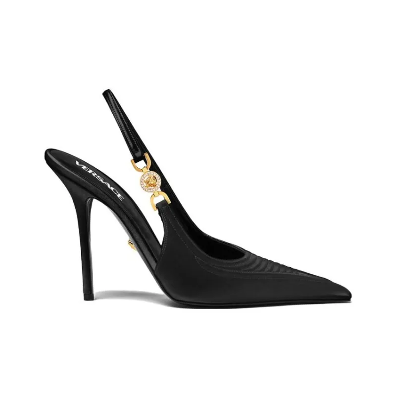 VERSACE Medusa '95 Corset 115mm Pumps-1