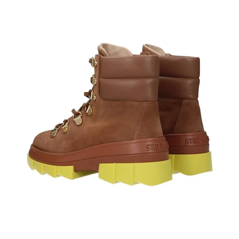 stuart weitzman Noho Hiker Lace up Boots-2