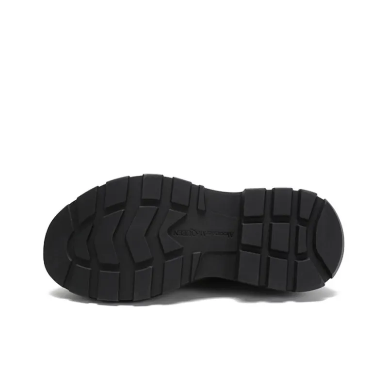 Alexander McQueen Tread Slick Martin Boots Men Black-5