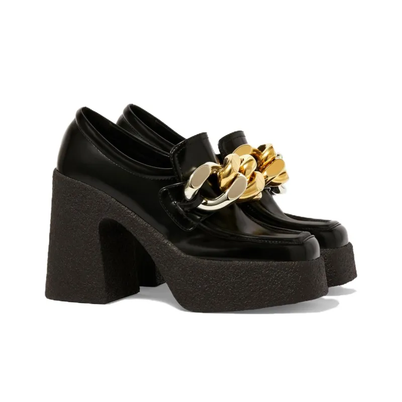 Stella McCartney Skyla Chain Link Pumps-1