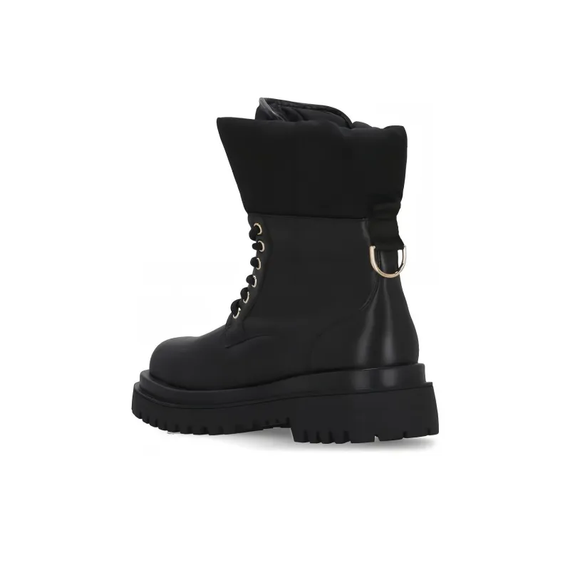 VERSACE JEANS Couture Logo-print Ankle-length Boots-3