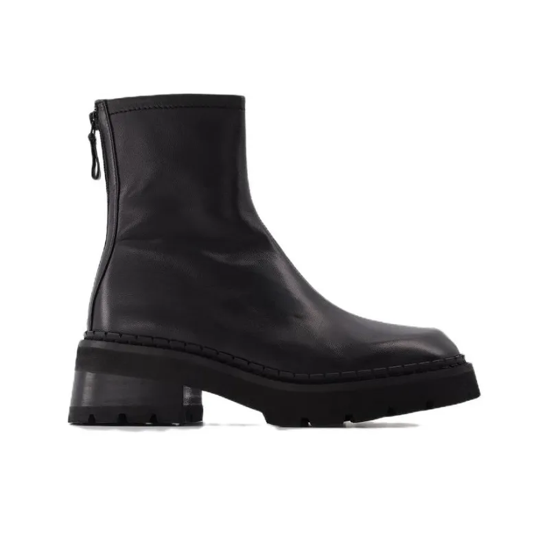 By Far Ankle Boots 5cm Women's Black-1