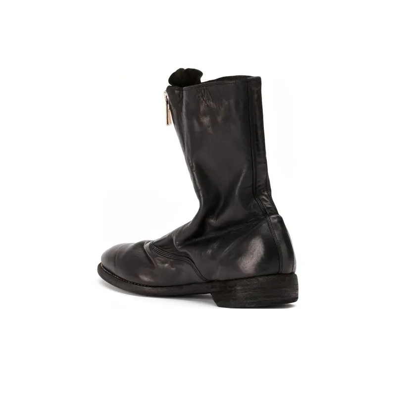 GUIDI Front Zip Boots-3