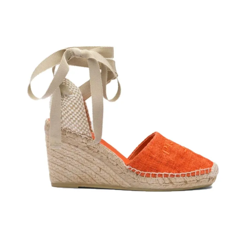 PRADA High Heels Women's Orange-1