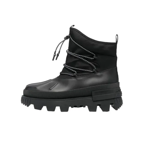 Moncler Ankle Boots Men's Black
