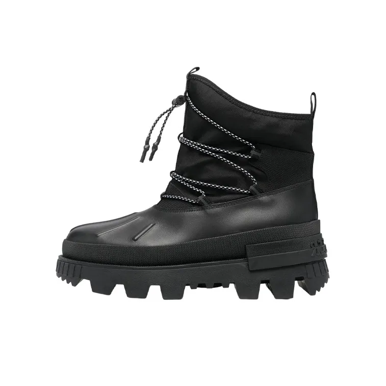 Moncler Ankle Boots Men's Black-0