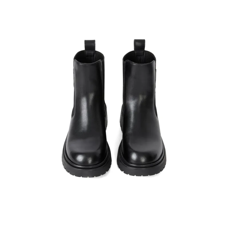 PT'SON Short Chelsea Boots 5cm Women's-9