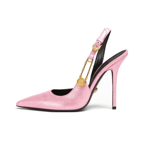 VERSACE High Heels Women's Pink
