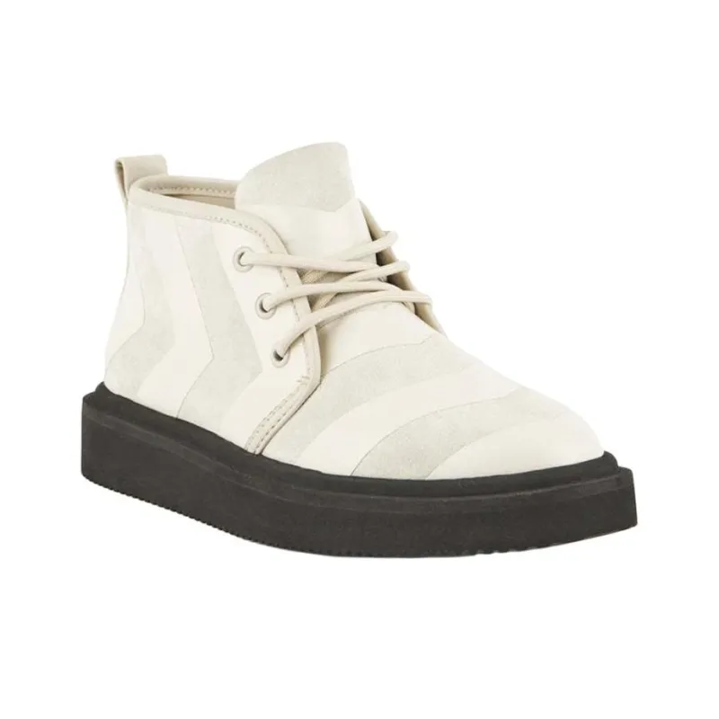 UNITED NUDE UN Geo Desert Ankle Boots 3.5cm Women's White-2
