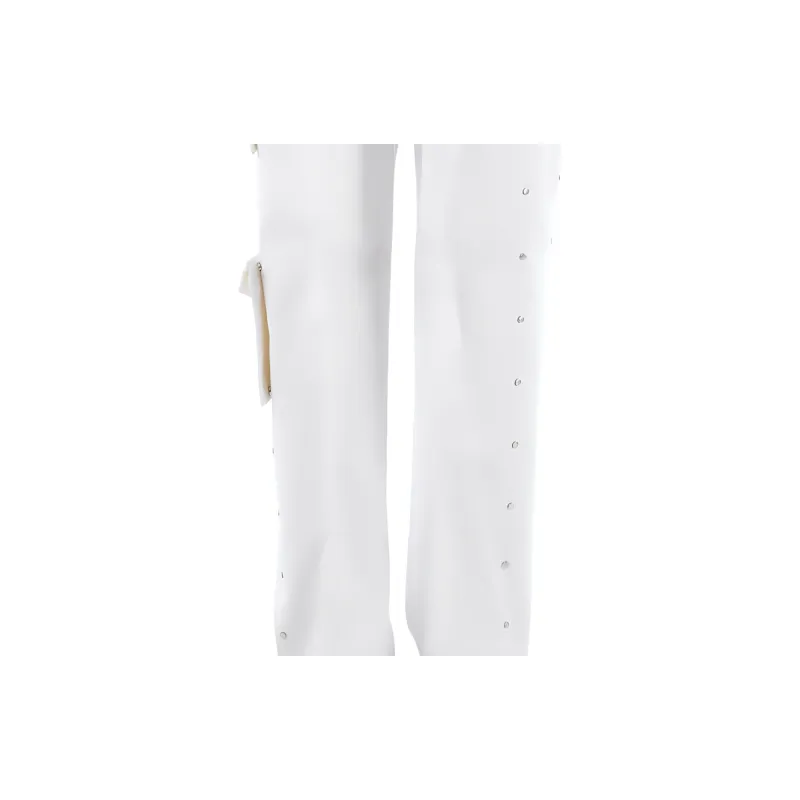 Bottega Veneta Casual Pants Men White-5