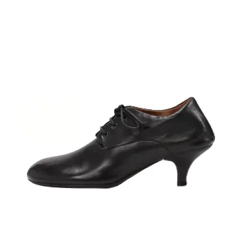 Marsèll Spilla Round Toe Lace Up Pumps