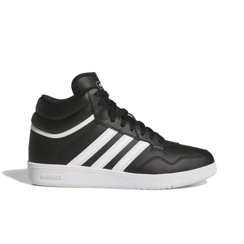 Hoops 4.0 Women's Adidas Mid 'Black White'-1
