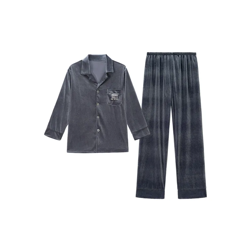Shanghai Story Pajama Set Men's 2 Piece Set-7