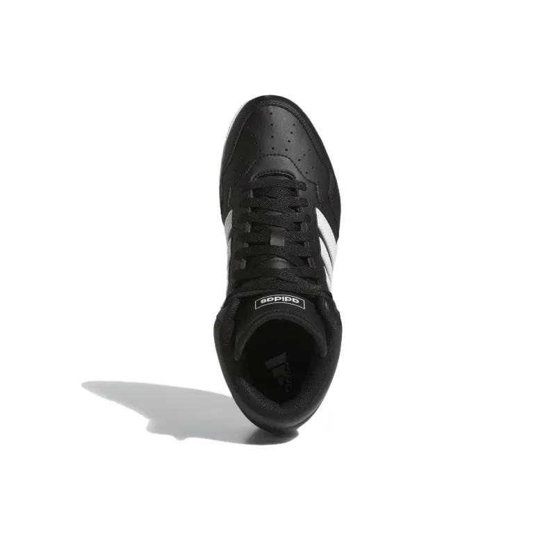 Hoops 4.0 Women's Adidas Mid 'Black White'-3