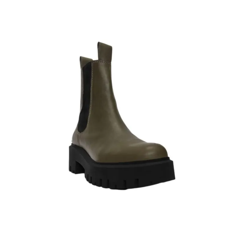 Maje Short Chelsea Boots 6cm Women's Green-2