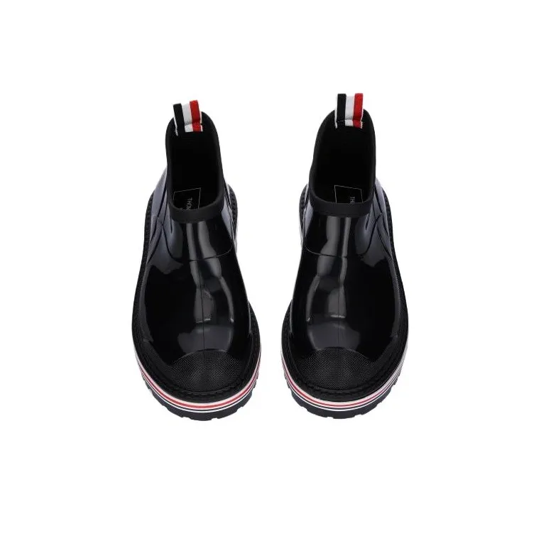THOM BROWNE Moulded Ankle Boots-4