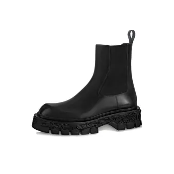 LOUIS VUITTON Lv Baroque Chelsea Boots 'Black'