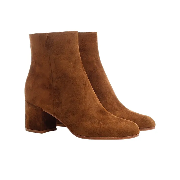 GIANVITO ROSSI Block-heel Ankle Boots-2