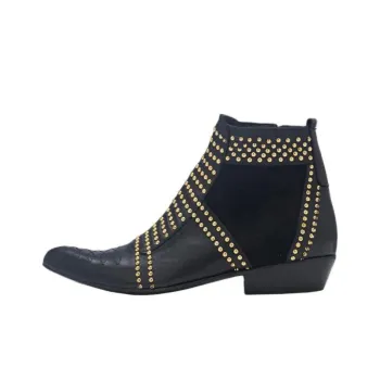 Anine Bing Charlie Ankle Boots 3.2cm Women's Black